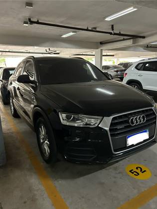 AUDI Q3 2.0 TFSI ATTRACTION QUATTRO 4P GASOLINA S TRONIC AUDI Q3 2.0 TFSI ATTRACTION QUATTRO 4P GASOLINA S TRONIC